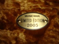 2005 Stingray Inside Case Placque.jpg
