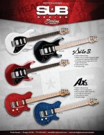 NEW!! SUB Series from Sterling by Music Man 2012 | Ernie