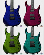 【10067】 6本限定 FGN MNJB100 blue Sparkle New Laguna Seca Blue Sparkle JPX | Ernie Ball Forums