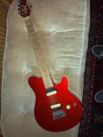 ギター Olp MM1 Axis by Musicman Ernie Ball OLP MM1FR Review (Ernie Ball Music Man Axis Style Guitar
