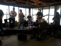 Jolly Gator group onstage.jpg Jolly Gator group onstage.jpg