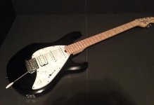 Help! - Sterling by Music Man Silo 30D in Black | Ernie Ball Forums