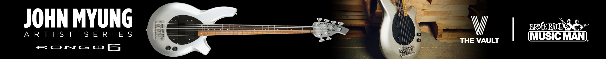 John Myung In Platinum Silver Finish - Available Now!