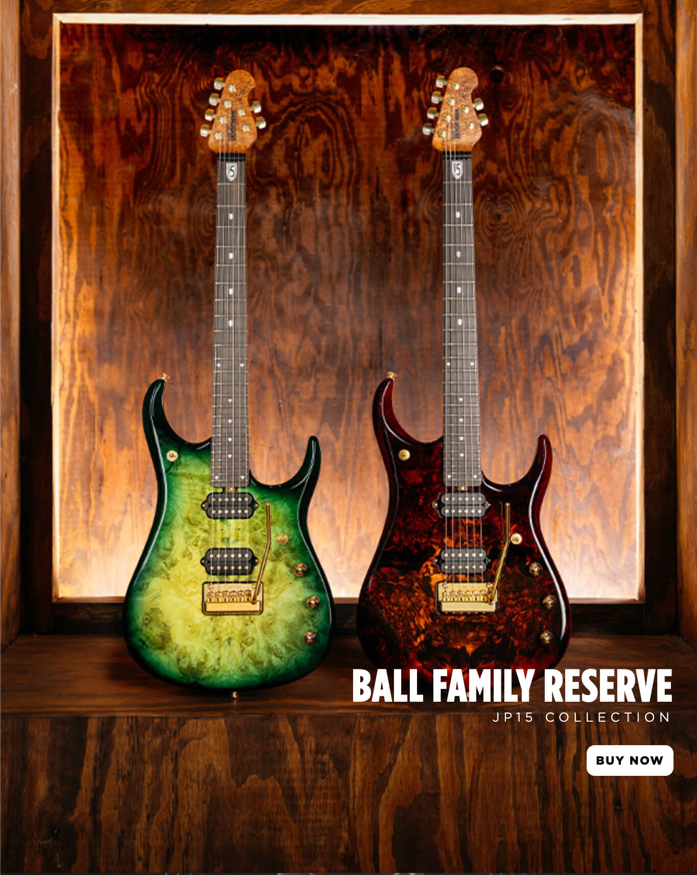 Ball Family Reserver Nitro Collection