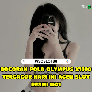 WSOSLOT88 : Bocoran Pola dan RTP Live Tergacor Paling Akurat 100%