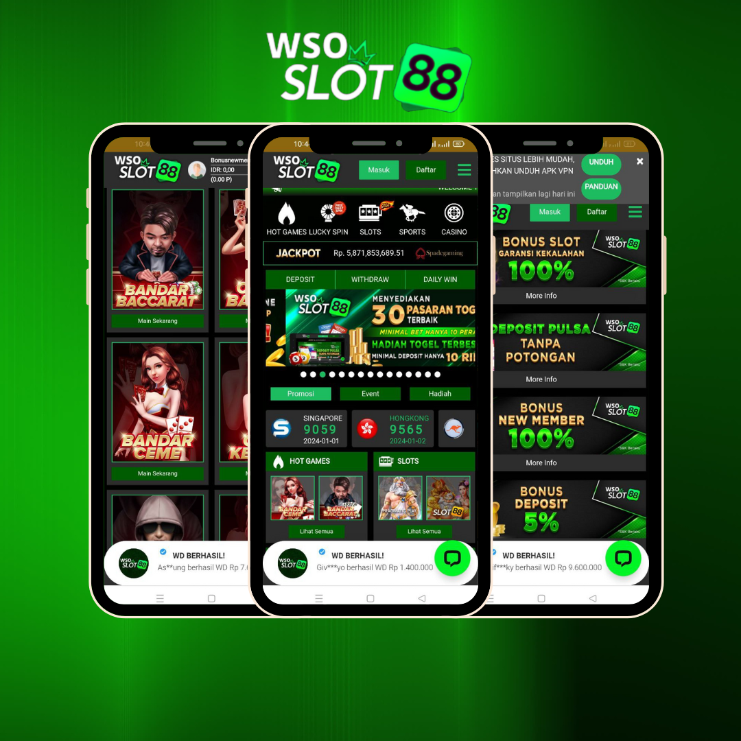 Agen Daftar Aplikasi Taruhan Situs Slot Paling Populer di Indonesia 2025 Online Resmi