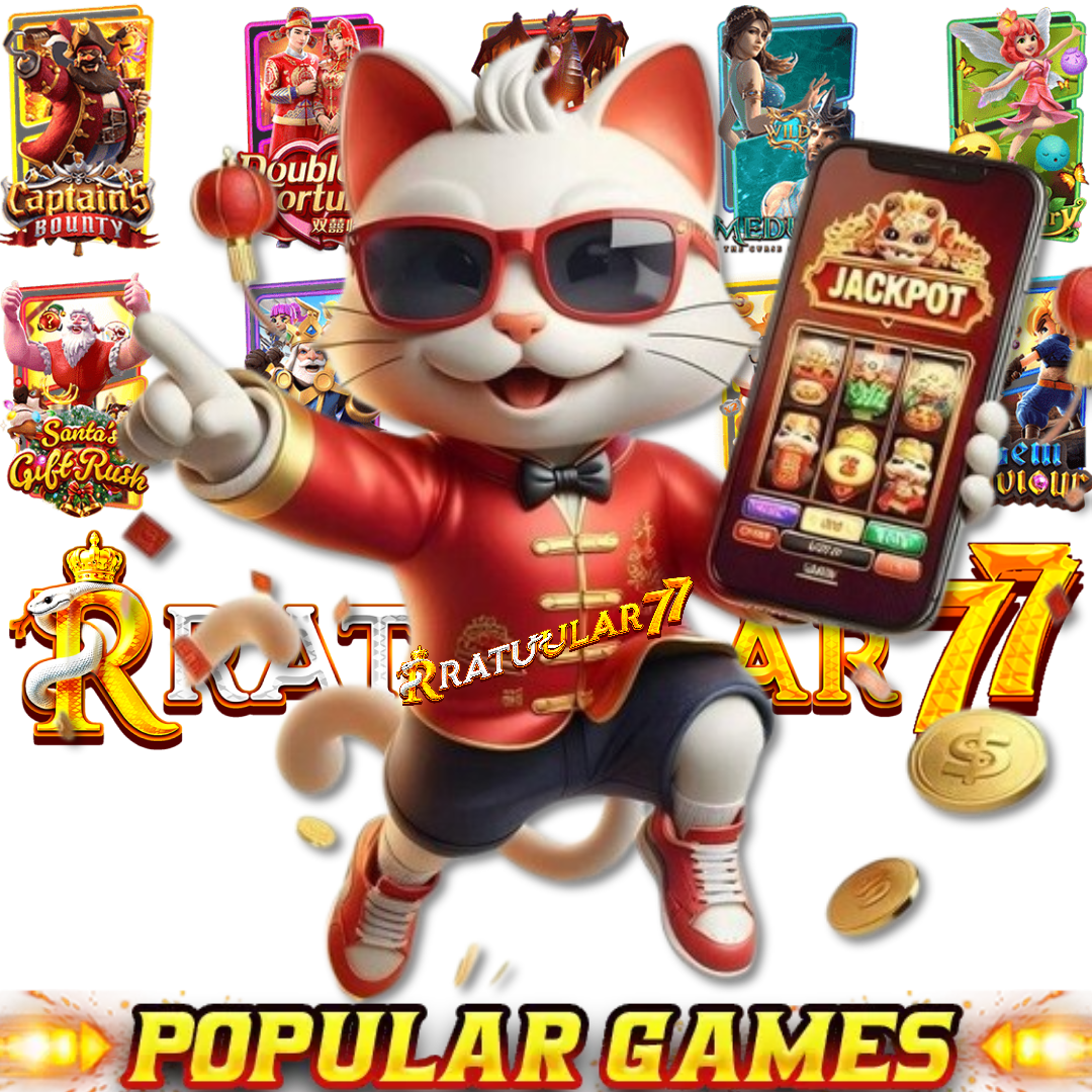RATUULAR77: Link Situs Slot Online Terpercaya Slot Gacor Hari Ini Terbaik