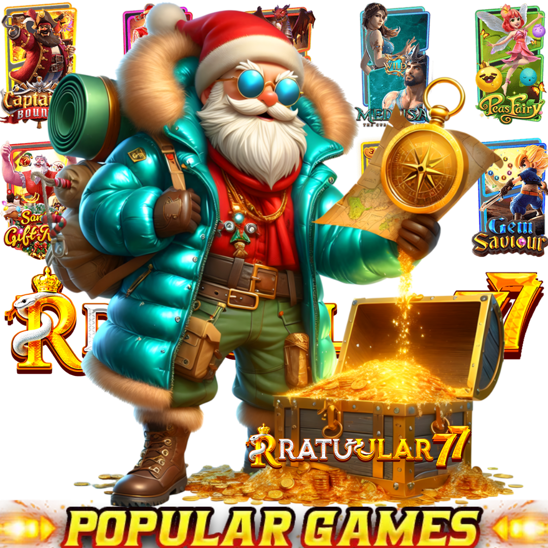 RATUULAR77 Situs Game Online Tajir Gacor Parah – RTP 98% Terbukti!