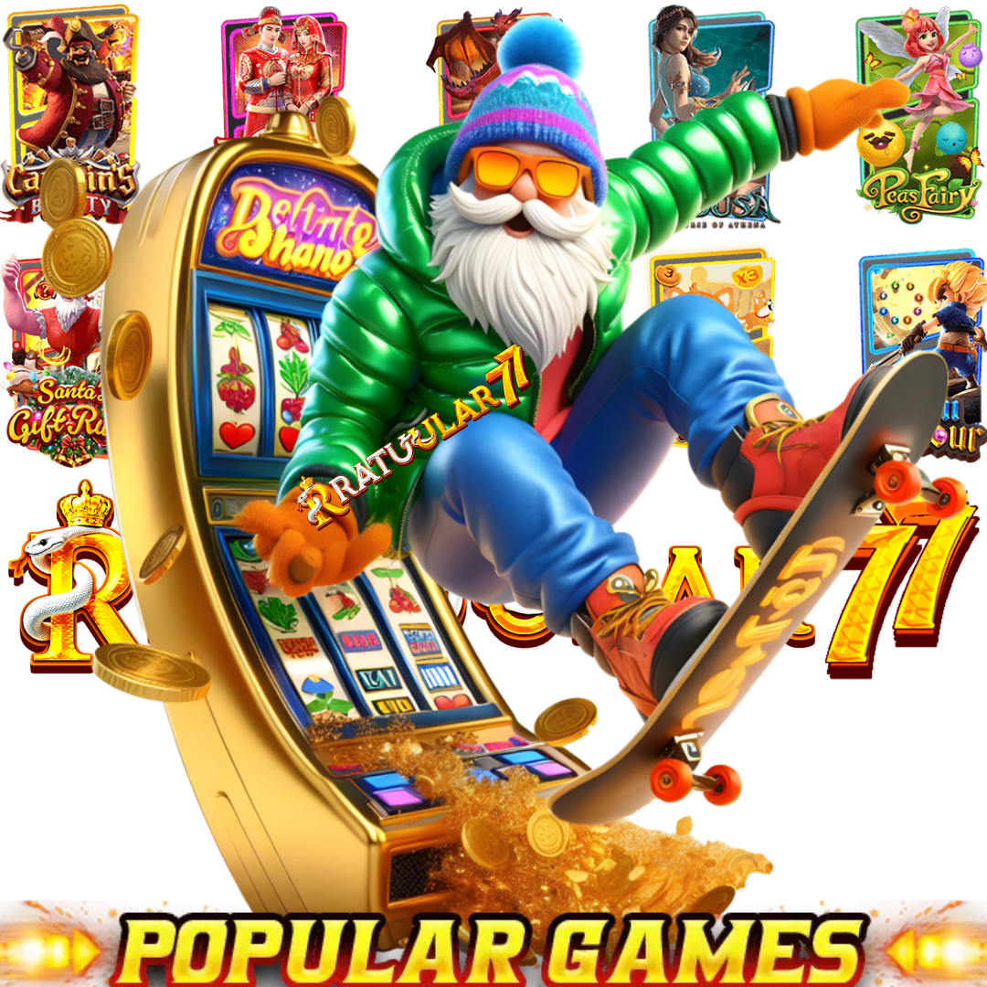 RATUULAR77 : Slot Deposit Instant QRIS Maxwin Game Slot Terbaru Mesin Slot777